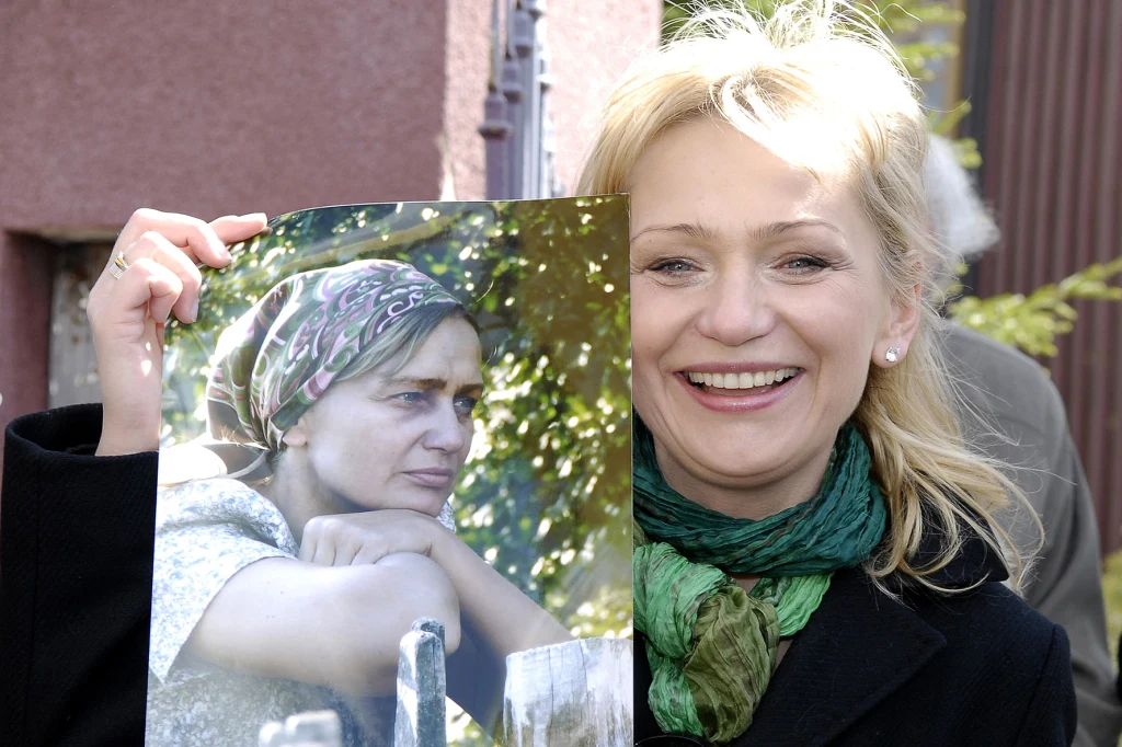 Katarzyna Żak w "Ranczu" Katarzyna Żak w "Ranczu"