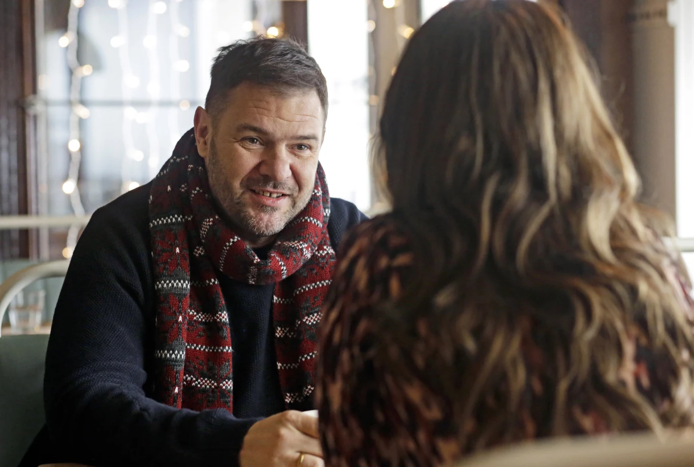 Tomasz Karolak w filmie "To musi być miłość"