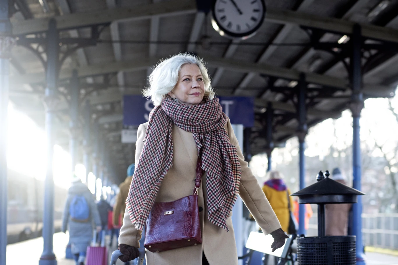 Małgorzata Zajączkowska w filmie "To musi być miłość"