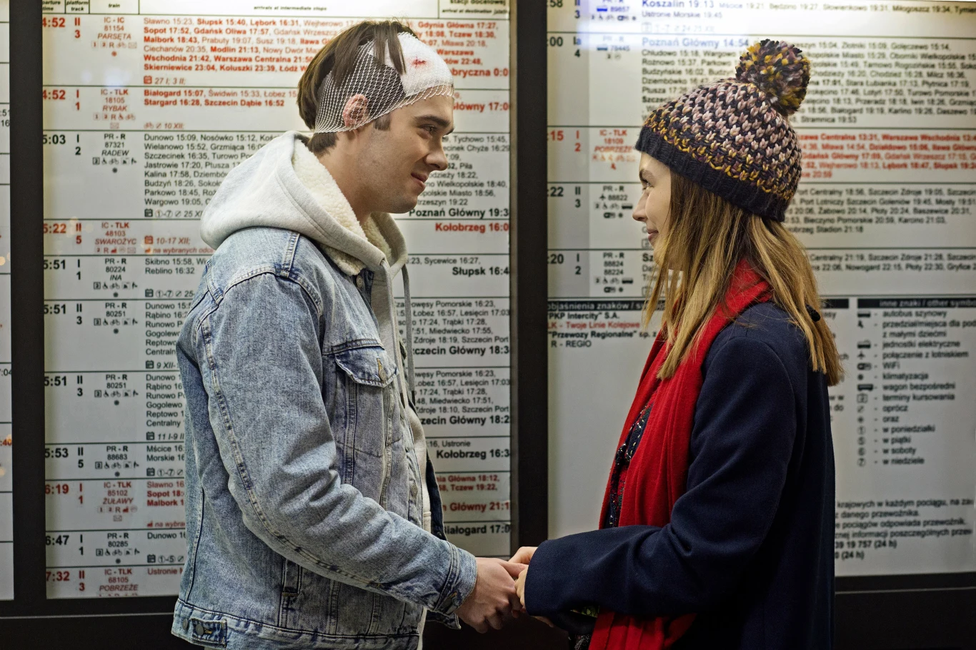 Fotos z filmu "To musi być miłość"