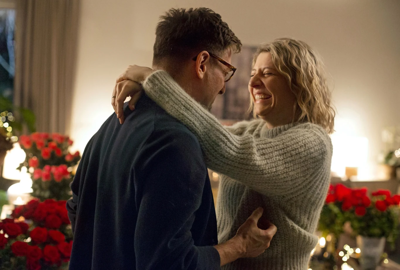 Rafał Królikowski i Anna Smołowik w filmie "To musi być miłość"