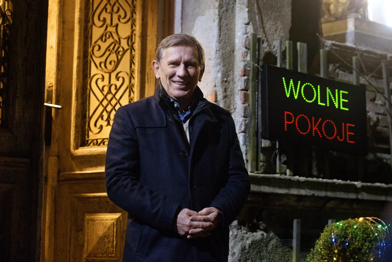 Jan Englert w filmie "To musi być miłość"