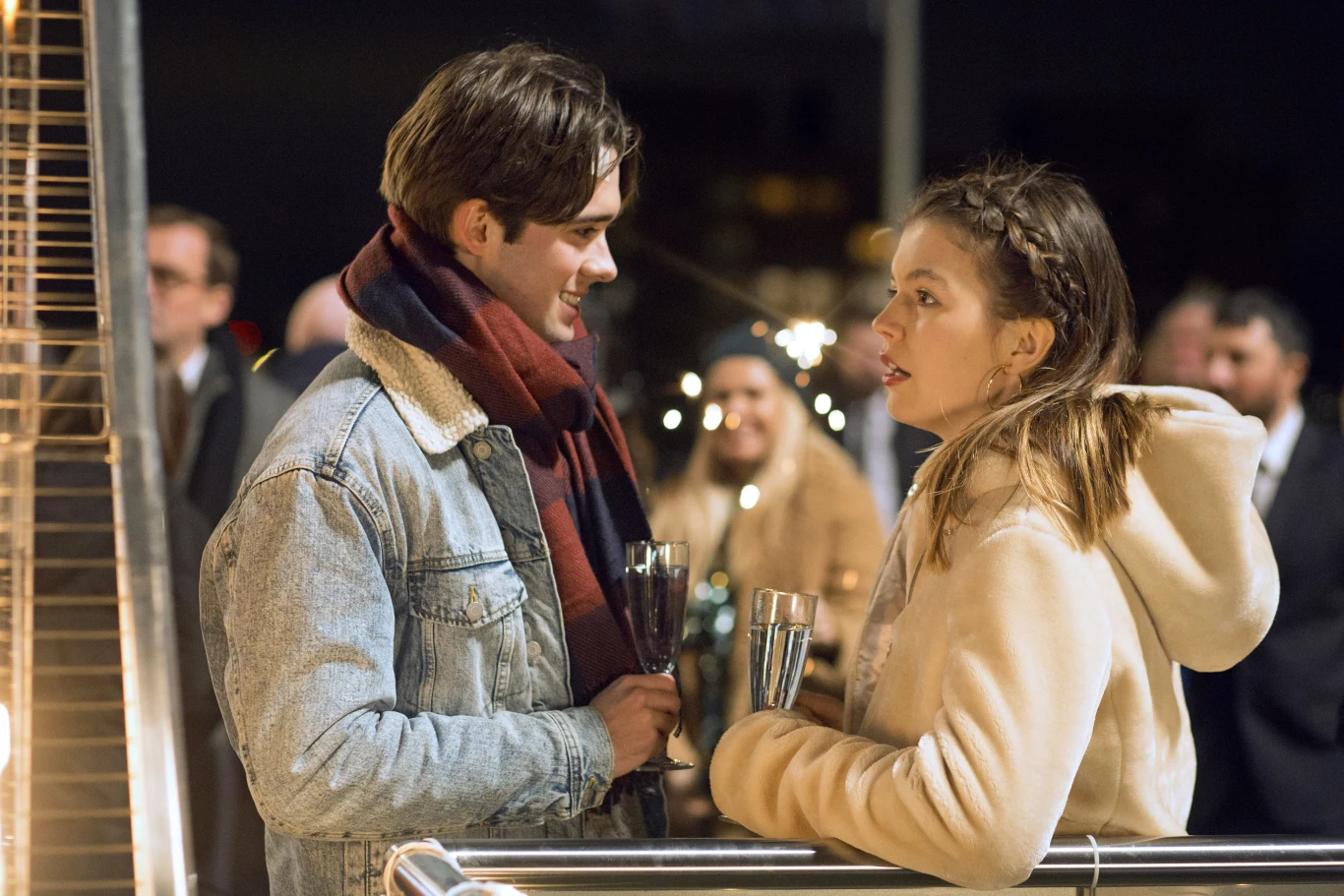 Film współfinansowany jest przez Polski Instytut Sztuki Filmowej a do kin wprowadza go Dystrybucja Mówi Serwis.