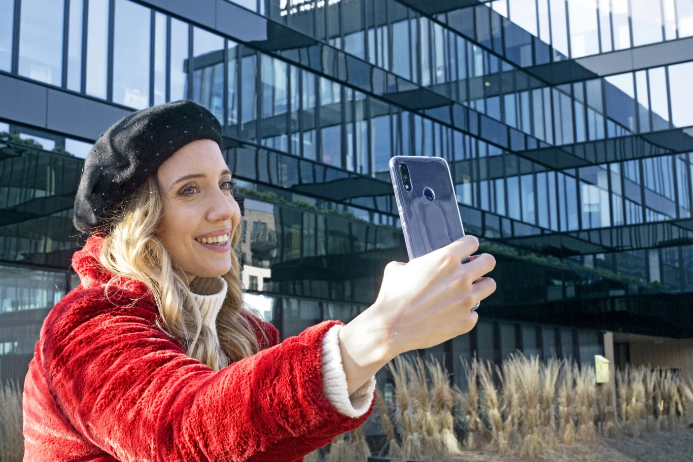 Ina Sobala w filmie "To musi być miłość"