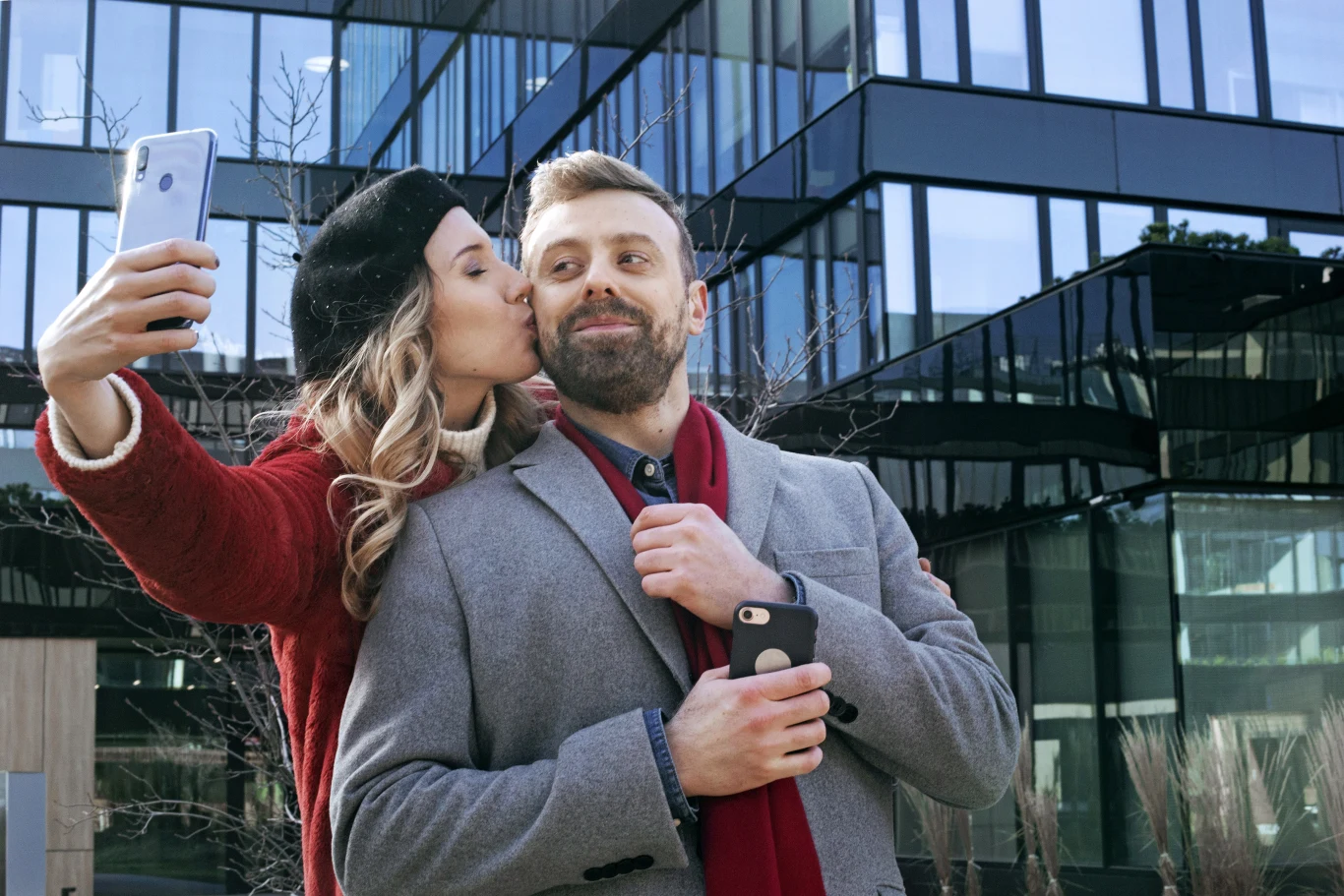 Ina Sobala i Mateusz Rusin w filmie "To musi być miłość"