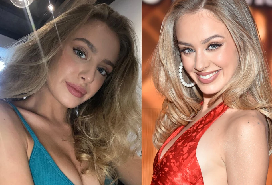 Wiktoria Gąsiewska kusi zdjęciami na Instagramie @wiktoria_gasiewska