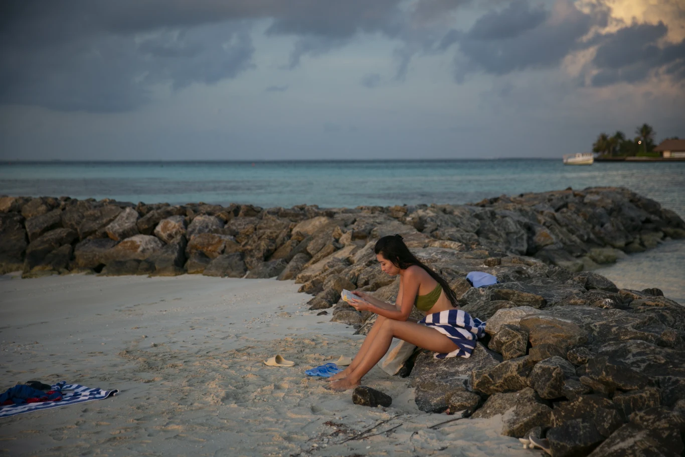 Temu azjatyckiemu państwu grozi całkowite zalanie wskutek podnoszącego się poziomu wód w oceanach.