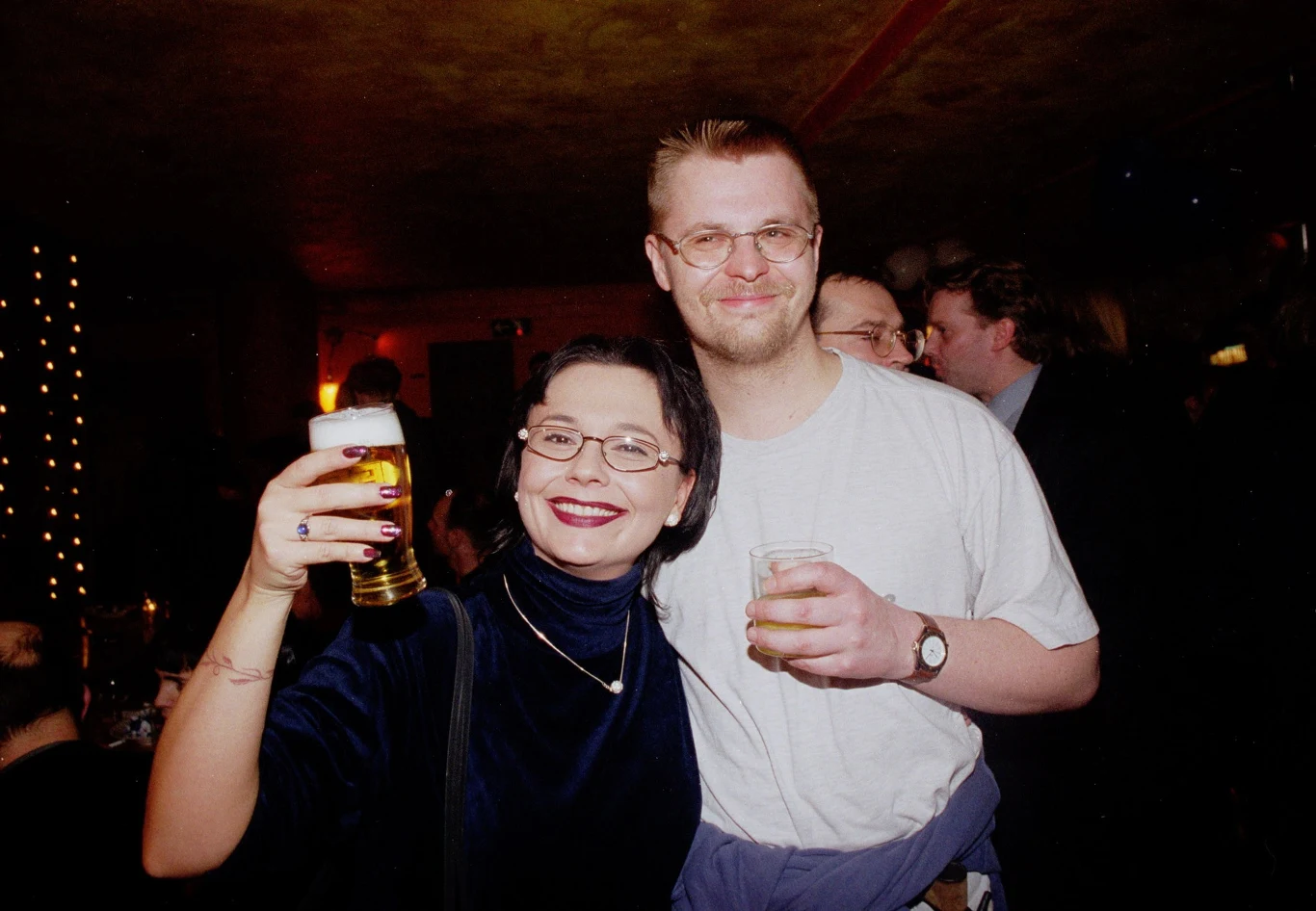 Sławek Starosta i Fiolka Najdenowicz