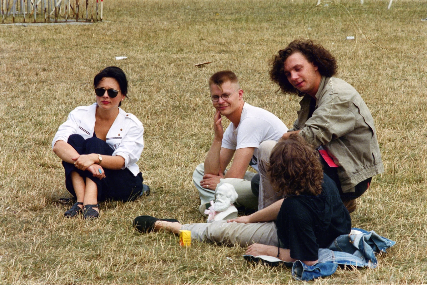 Lata 90. Balkan Electriqe: Fiolka Najdenowicz i Sławek Starosta