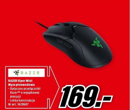 Mysz przewodowa Razer