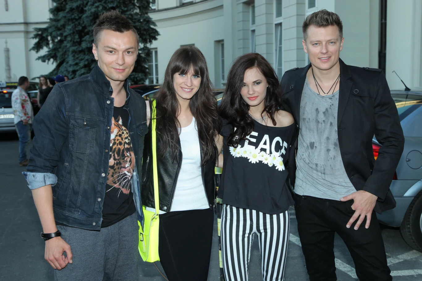 Liber, Sylwia Grzeszczak, Natalia Szroeder i Rafał Brzozowski w 2013 roku Liber, Sylwia Grzeszczak, Natalia Szroeder i Rafał Brzozowski w 2013 roku