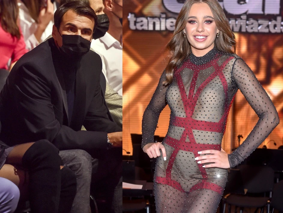 Jarosław i Oliwia Bieniuk Jarosław i Oliwia Bieniuk