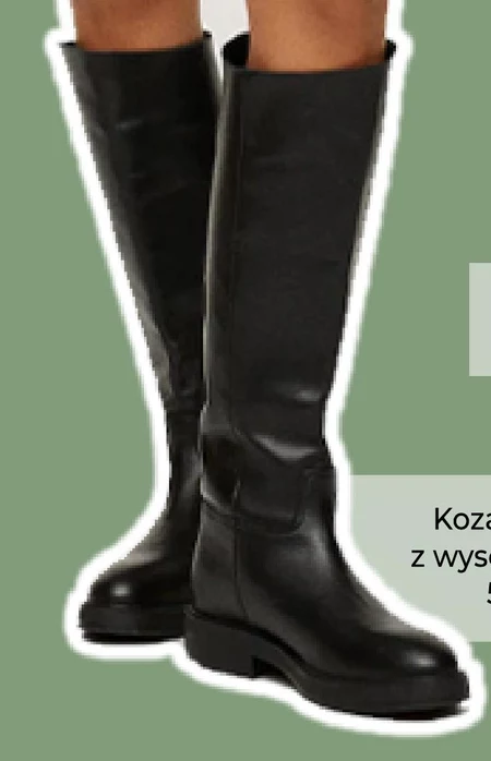 Kozaki damskie Mango