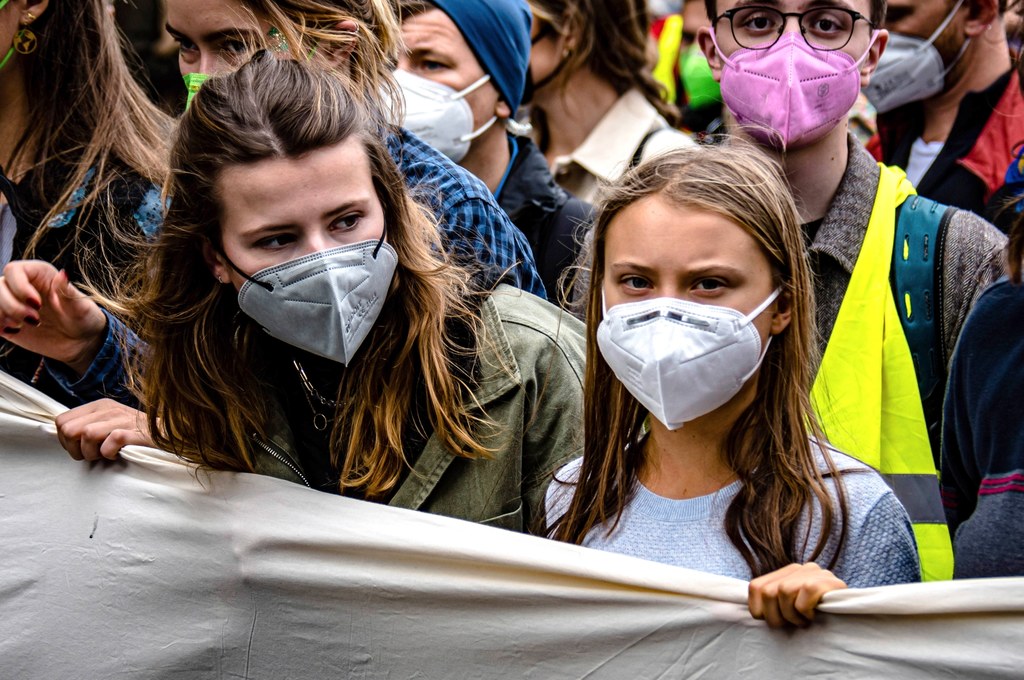 Greta Thunberg była jedną ze skarżących pięć państw w ONZ. Fot. Snapshot, Majka Czapski, ddp images