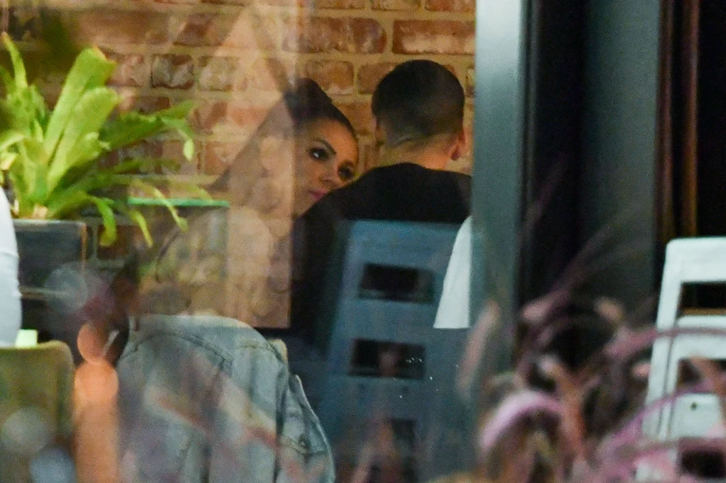 Sylwia Bomba i Jacek Jeschke wybrali się na kolację Sylwia Bomba i Jacek Jeschke wybrali się na kolację