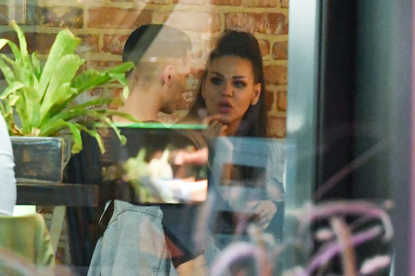 Sylwia Bomba i Jacek Jeschke wybrali się na kolację