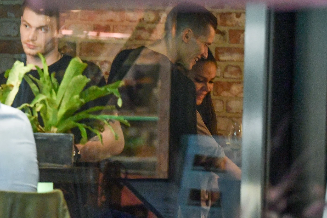 Sylwia Bomba i Jacek Jeschke wybrali się na kolację