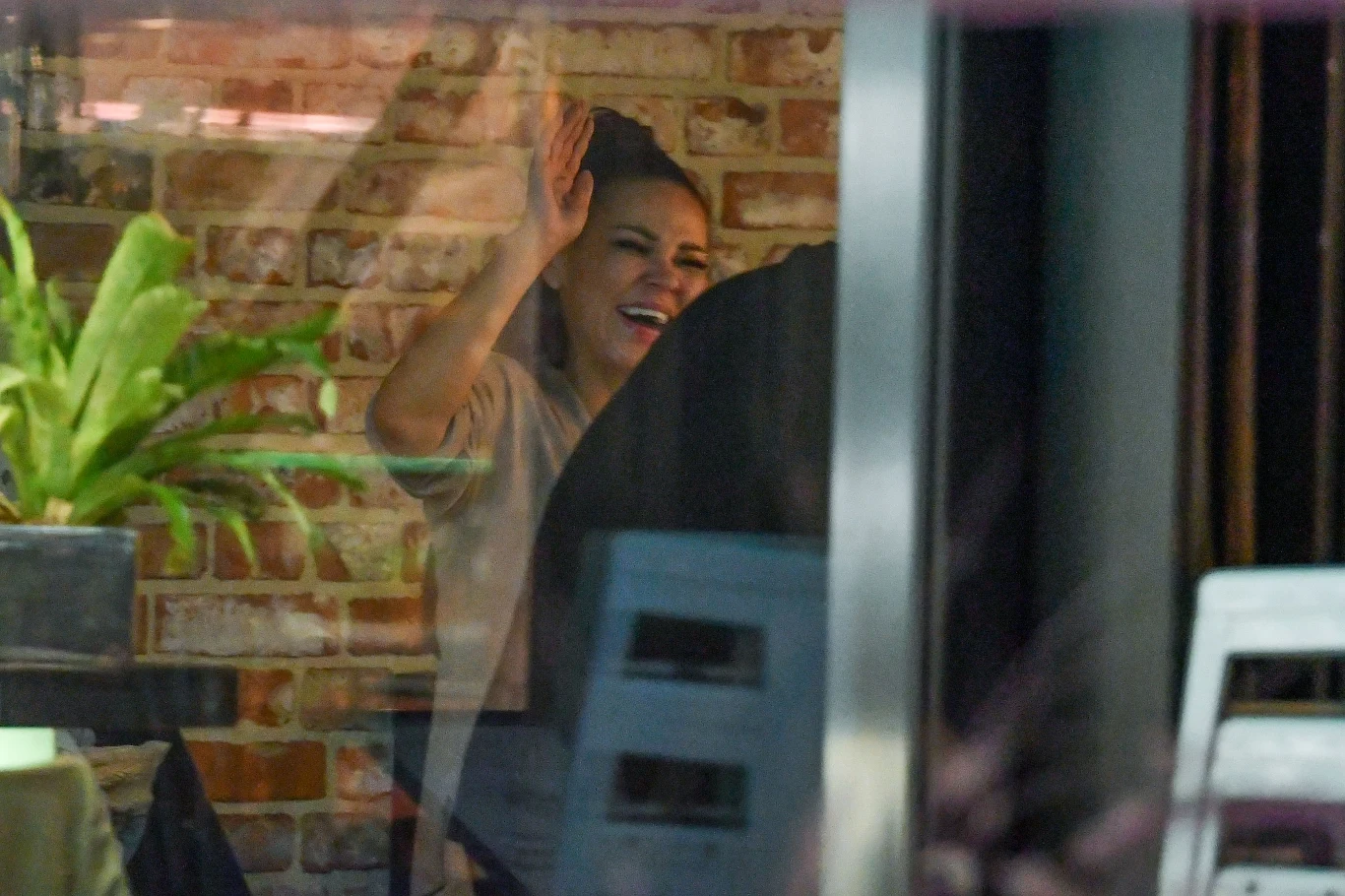 Sylwia Bomba i Jacek Jeschke wybrali się na kolację