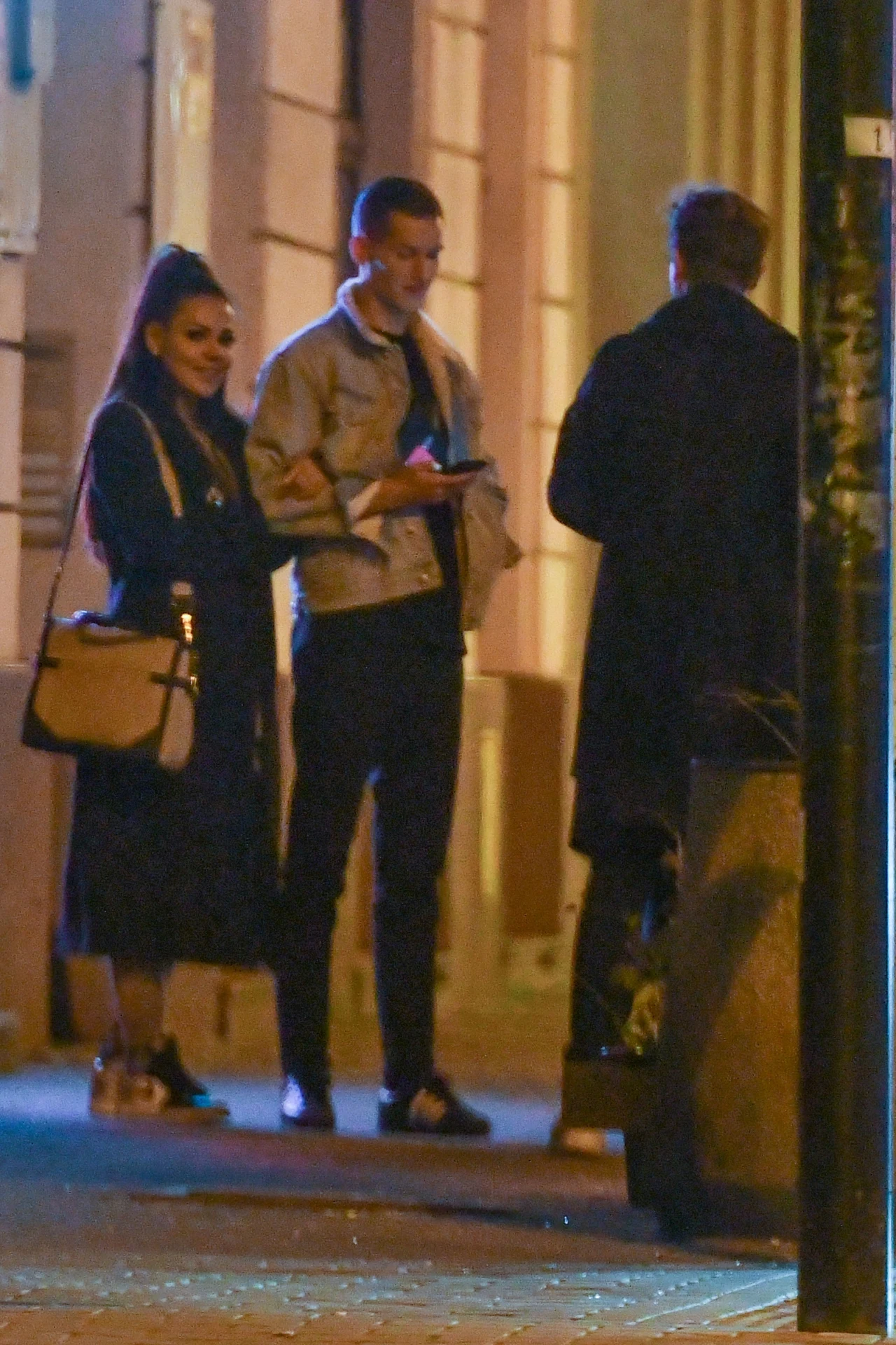 Sylwia Bomba i Jacek Jeschke wybrali się na kolację Sylwia Bomba i Jacek Jeschke wybrali się na kolację