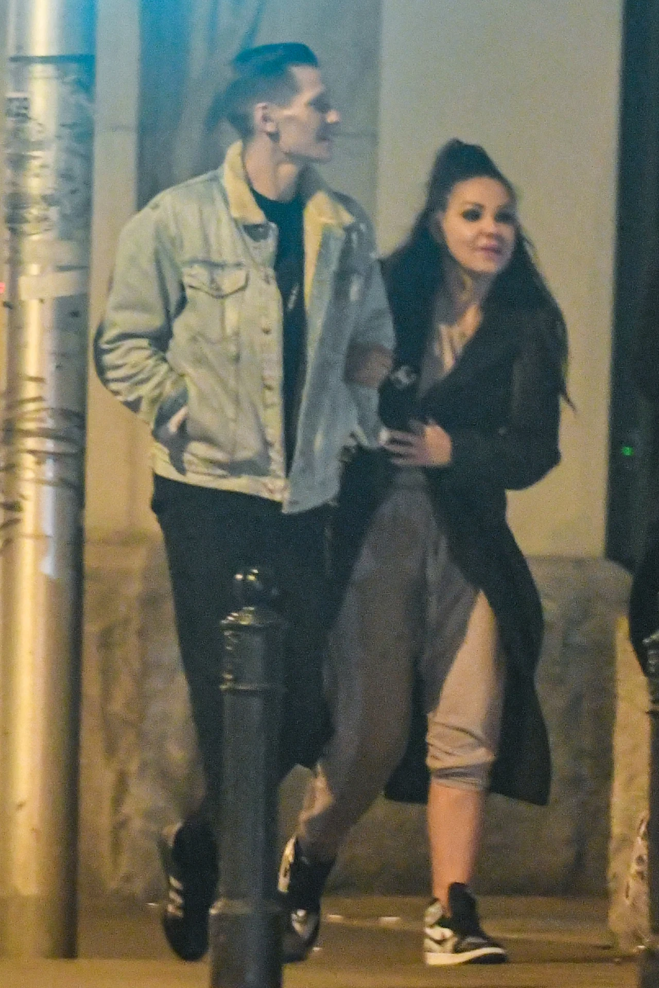 Sylwia Bomba i Jacek Jeschke wybrali się na kolację Sylwia Bomba i Jacek Jeschke wybrali się na kolację