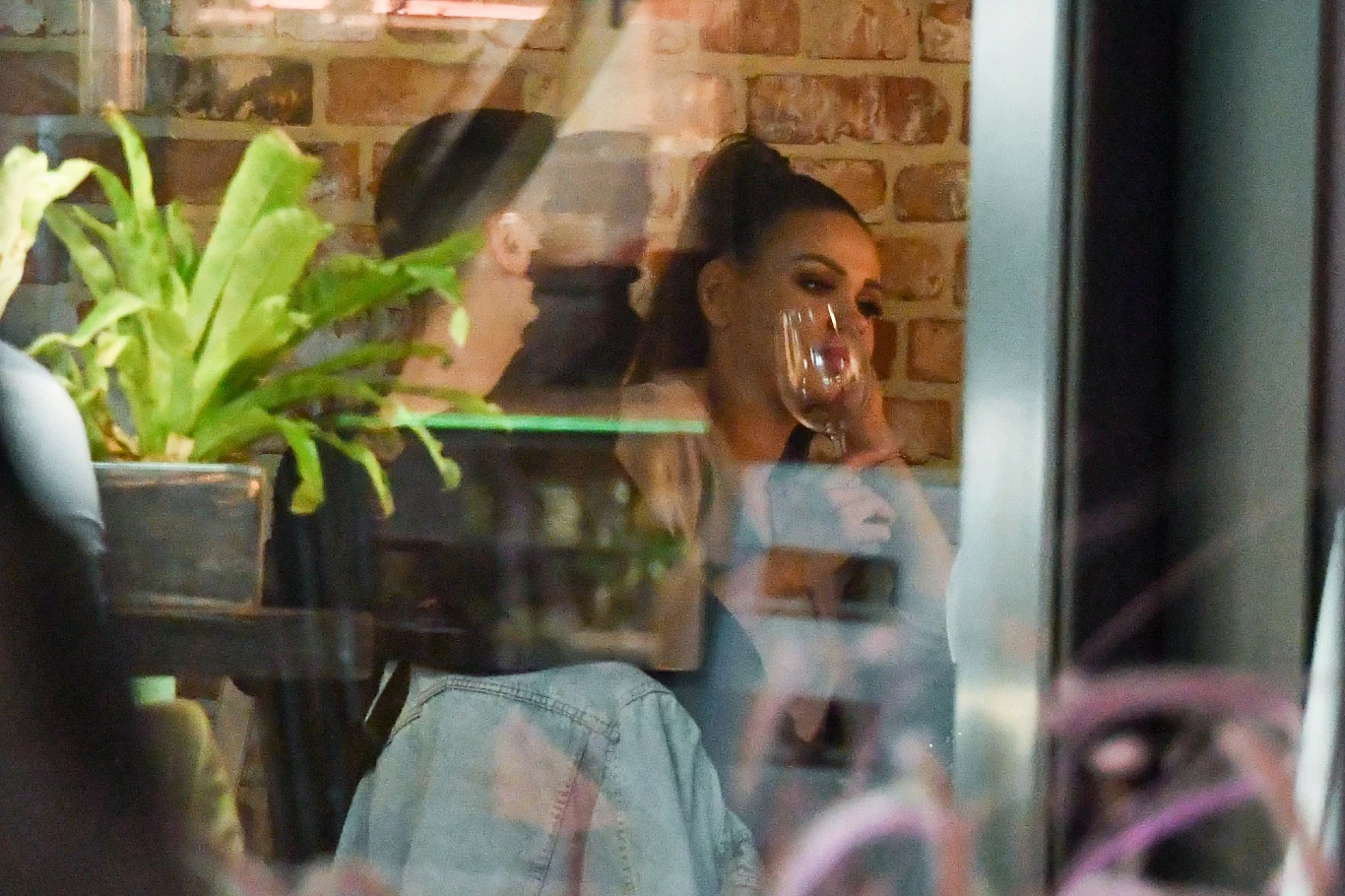 Sylwia Bomba i Jacek Jeschke wybrali się na kolację