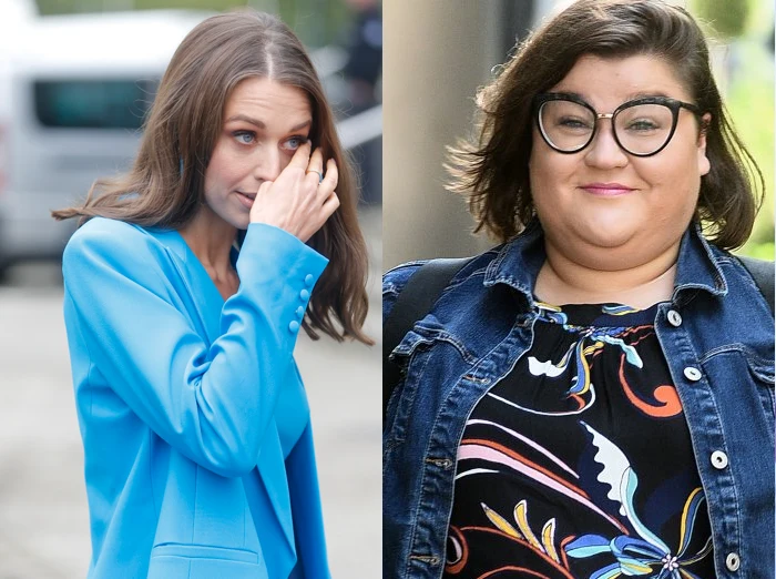 Julia Kamińska i Dominika Gwit Julia Kamińska i Dominika Gwit