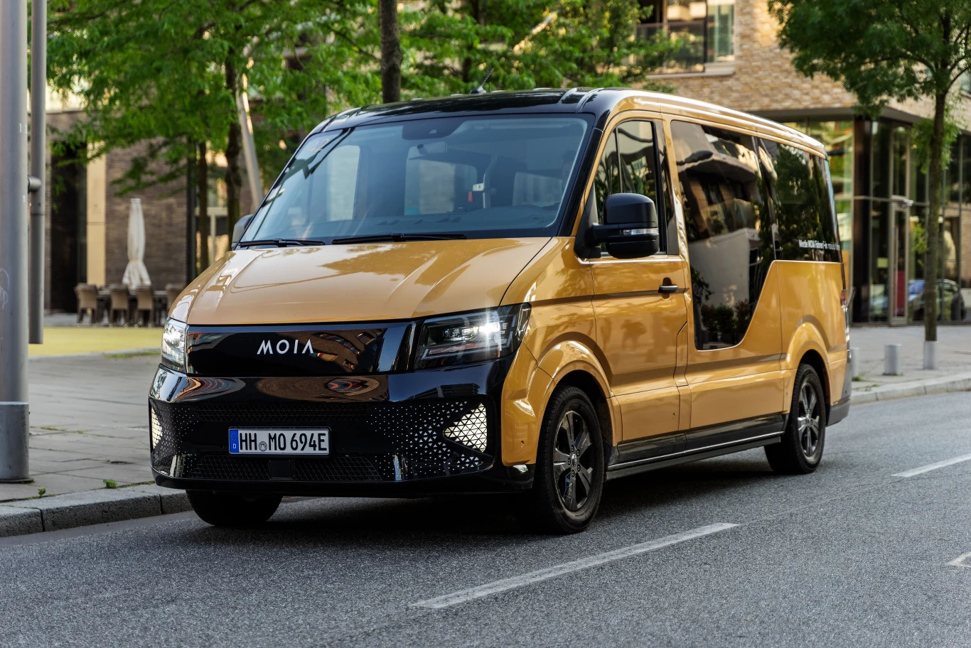 MOIA, należąca z Volkswagen Group, zapowiada, że dzięki jej systemowi mieszkańcy miast będą mogli zrezygnować z własnych samochodów