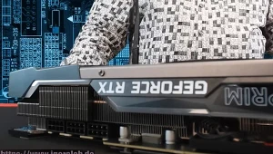 Fragment filmu zamieszczonego w serwisie YouTube.comn/na kanale: igorsLAB