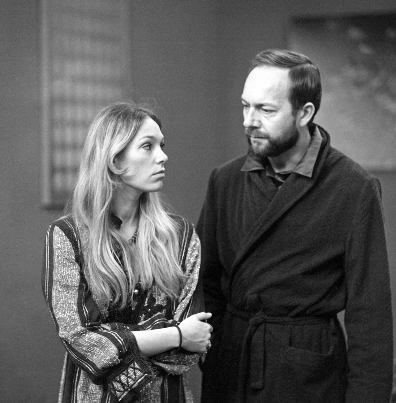 Małgorzata Braunek i Jerzy Kamas