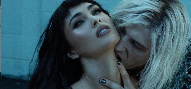 Megan Fox i Machine Gun Kelly