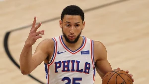 Ben Simmons postanowił - przynajmniej tymczasowo - zakopać topór wojenny z 76ers