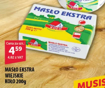 Masło Koło
