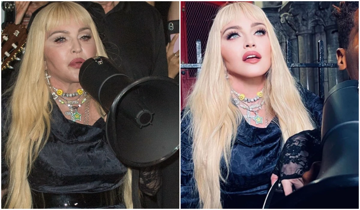 Madonna, fot. Instagram