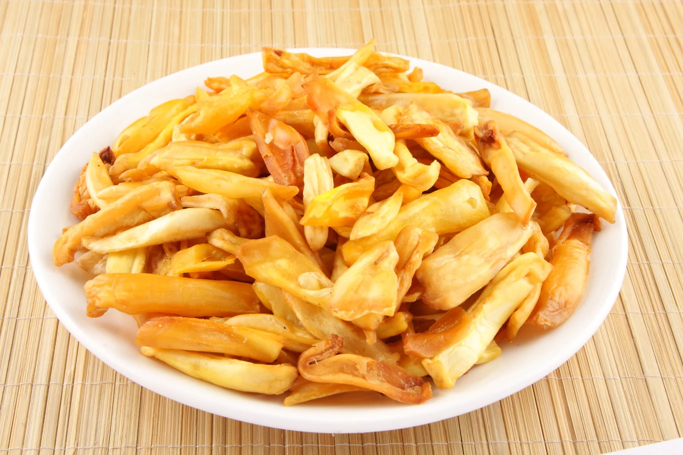 Owoc chlebowca można także usmażyć na głębokim oleju