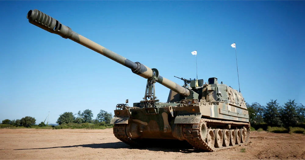 Hanwha Defense - K9 Thunder Hanwha Defense - K9 Thunder