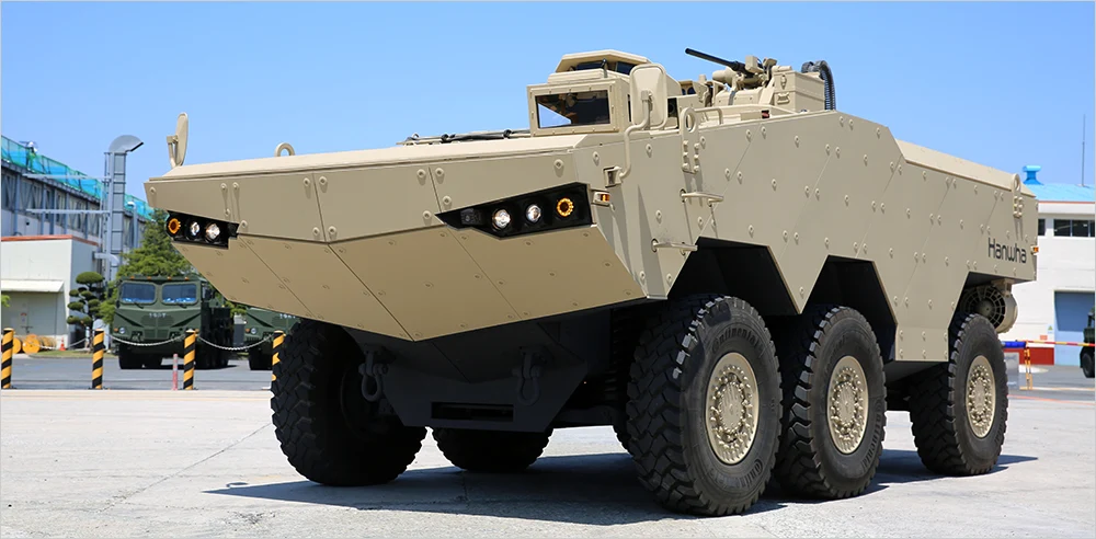 Hanwha Defense - Tigon 6x6 Hanwha Defense - Tigon 6x6