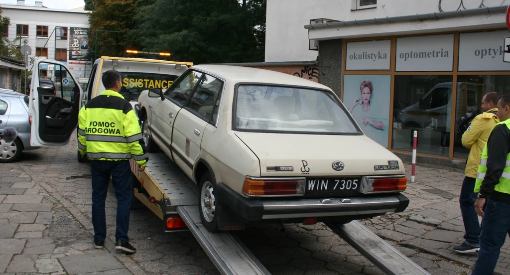 Subaru Leone