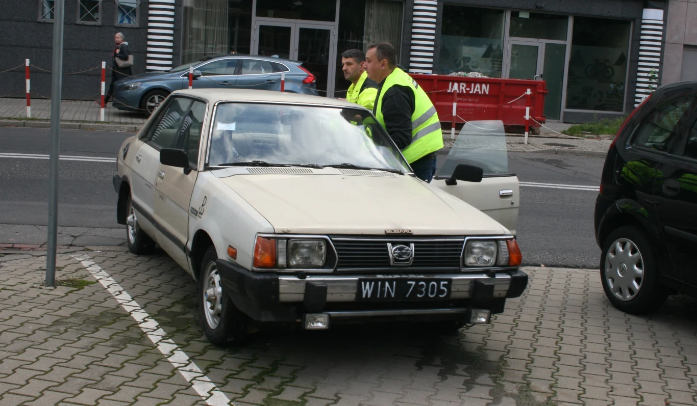 Subaru Leone