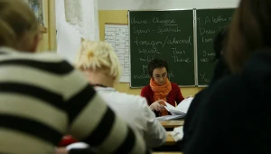 Nauczyciel pracuje za jedną czwartą tego, co kolega w Niemczech