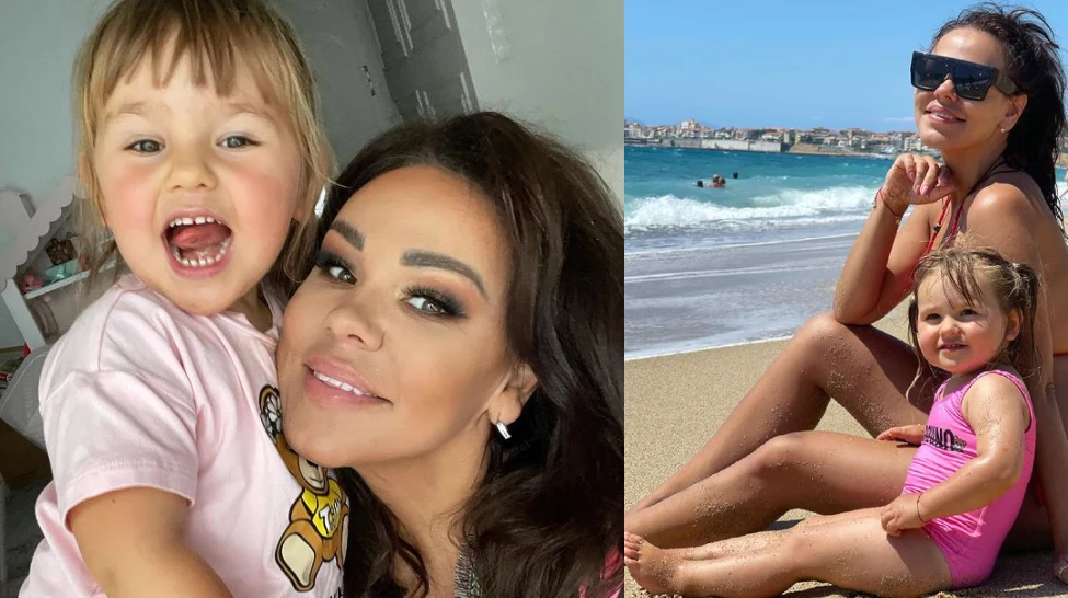 Sylwia Bomba z córeczką na Instagramie @sylwiabomba Sylwia Bomba z córeczką na Instagramie @sylwiabomba