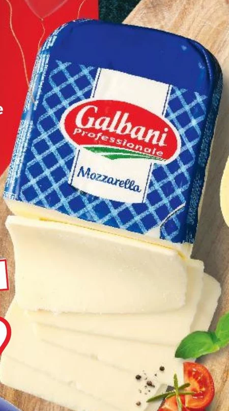 Mozzarella Galbani
