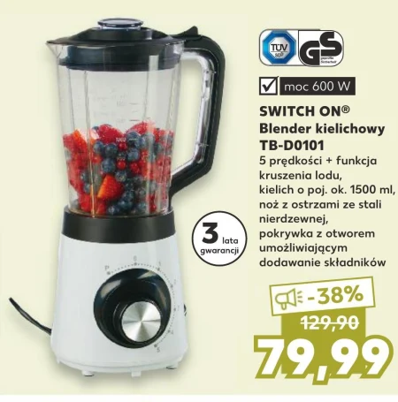Blender kielichowy Switch On