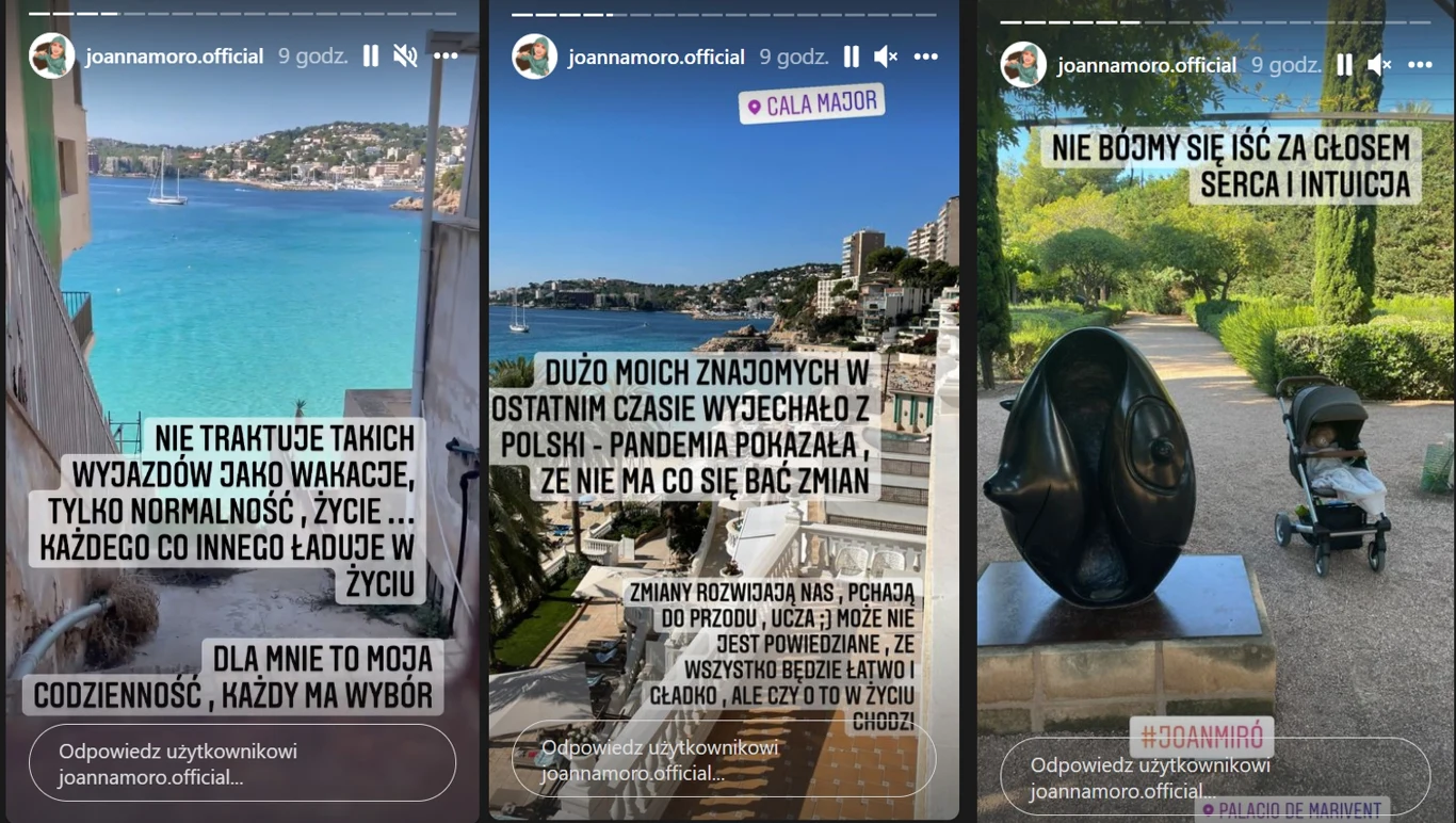 Dla Joanny Moro wyjazdy zagraniczne to normalność Dla Joanny Moro wyjazdy zagraniczne to normalność