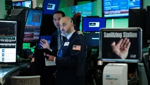 Trzecia z rzędu spadkowa sesja na nowojorskich giełdach