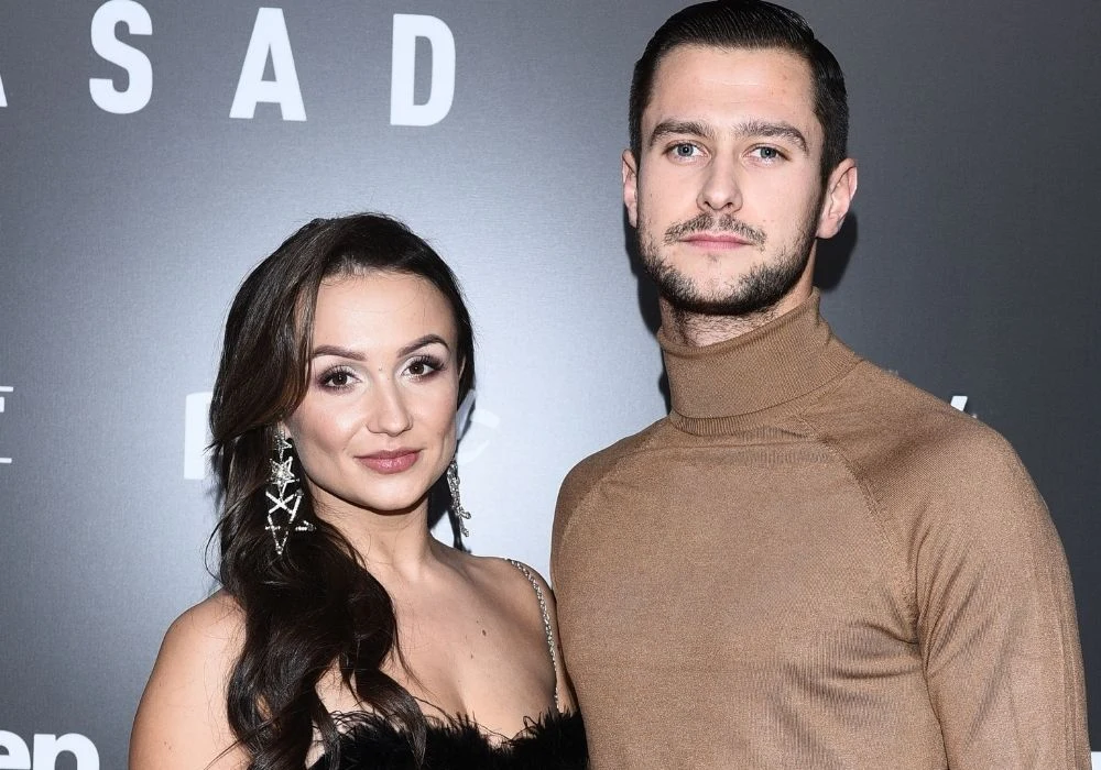 Sylwia Madeńska i Mikołaj Jędruszczak Sylwia Madeńska i Mikołaj Jędruszczak