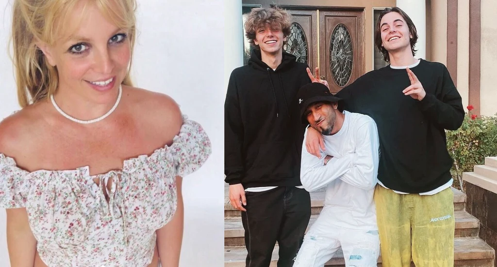 @britneyspears i @prestonandjayden