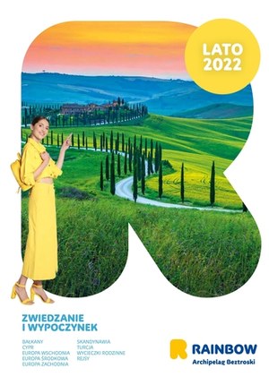 Gazetka promocyjna Rainbow Tours - Rainbow Europa Lato 2022