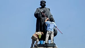 Monument Krzysztofa Kolumba zastąpi prekolumbijska rzeźba