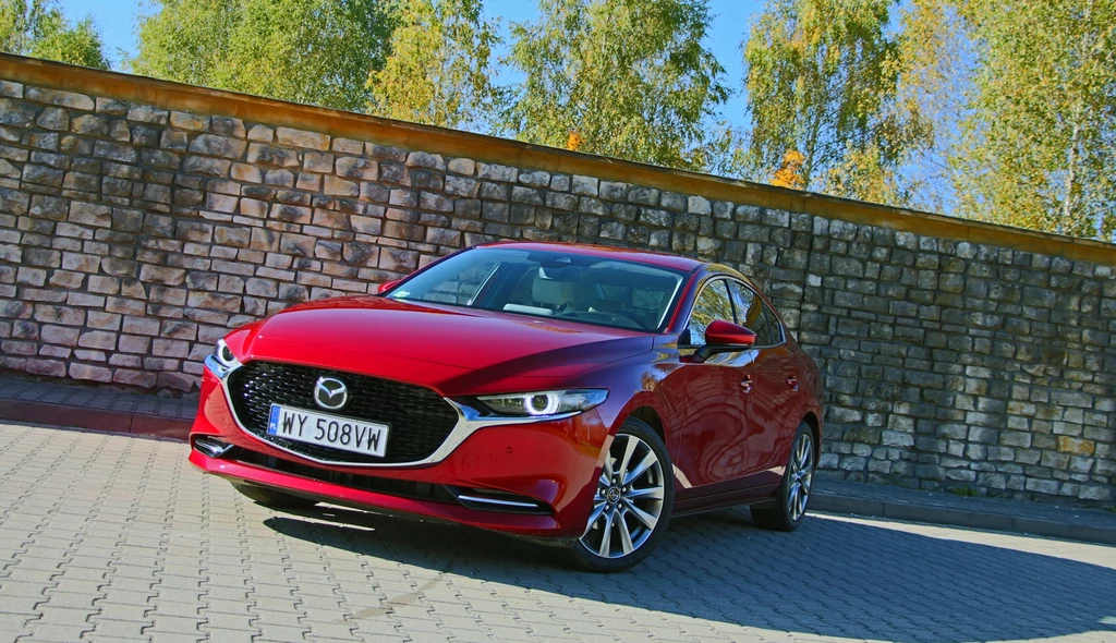 Mazda 3 SkyactivX