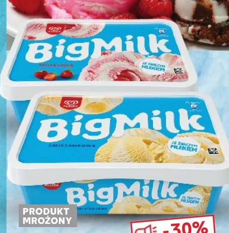 Lody Big Milk